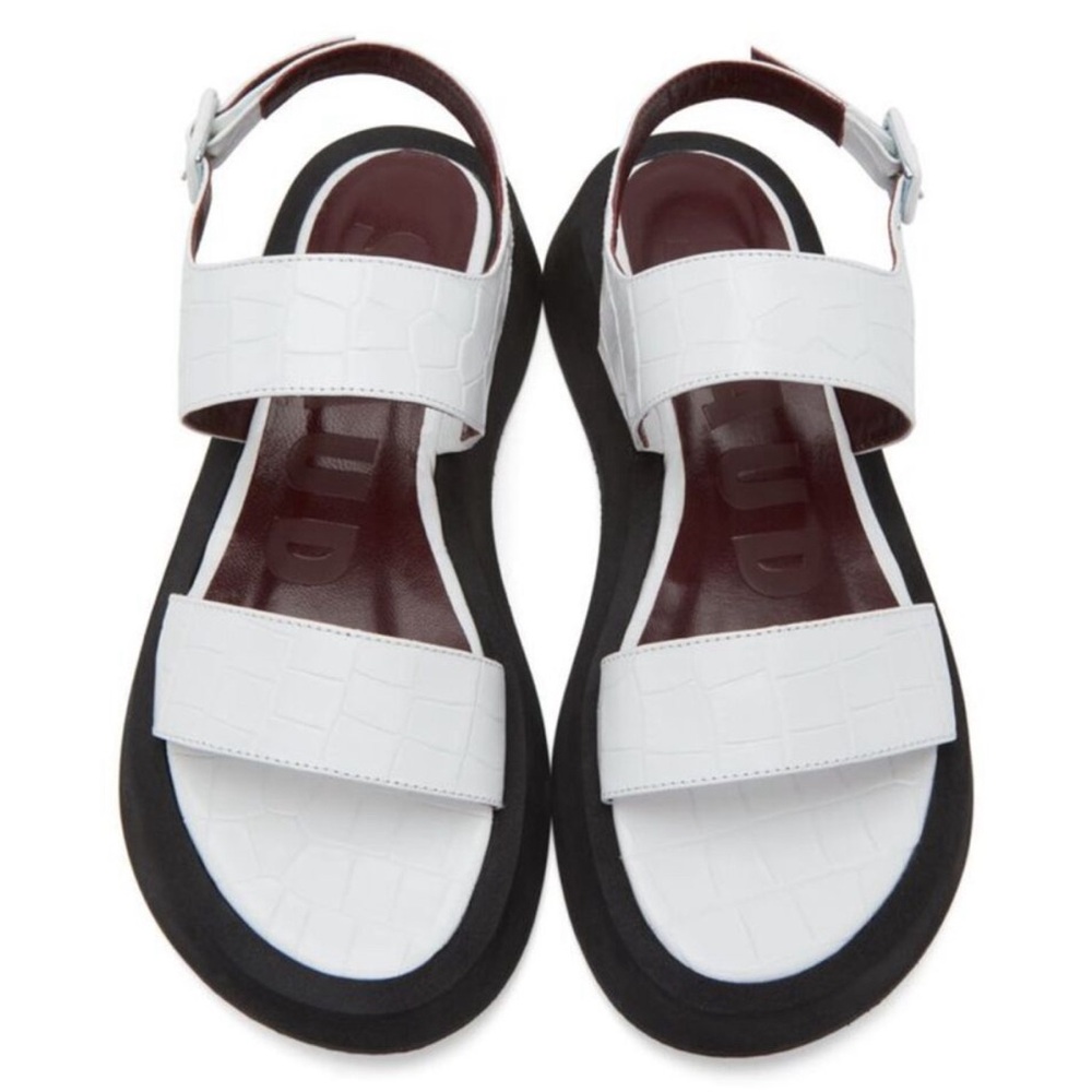 NIB Staud Nicky Sandals size 38 (fits like 37.5)